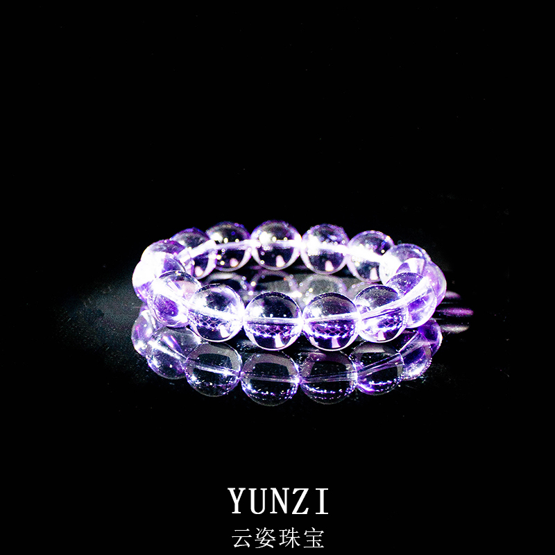 巴西葡萄紫紫水手串 尺寸可選 帶證發貨