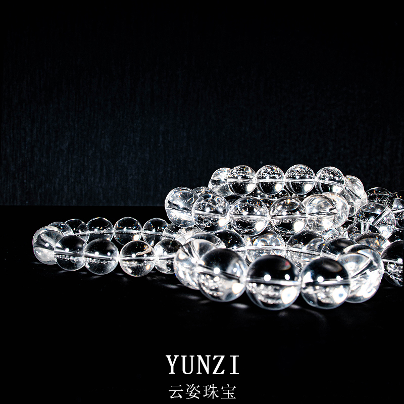 白水晶手串 尺寸可選 帶證發貨