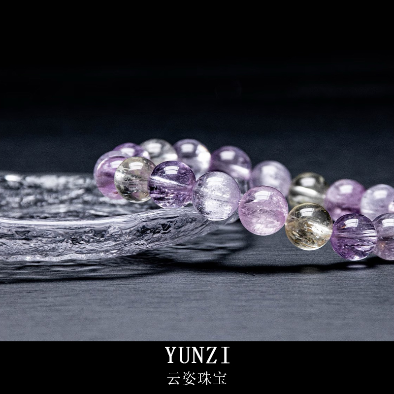 阿富汗彩鋰輝石手串 尺寸可選 帶證發貨