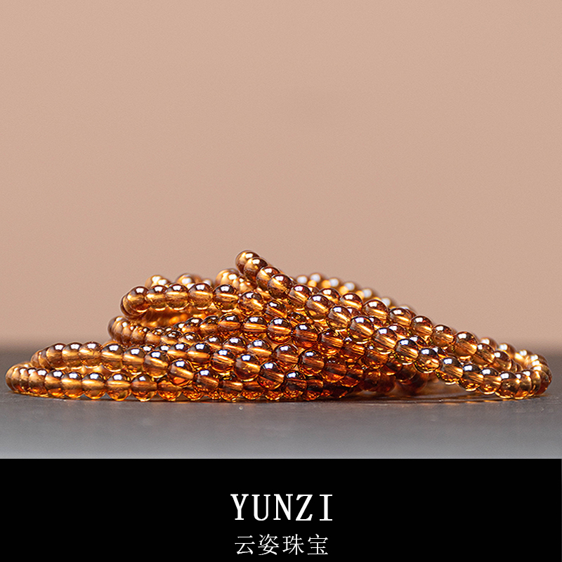 芬達石榴石手串 尺寸可選 帶證發貨