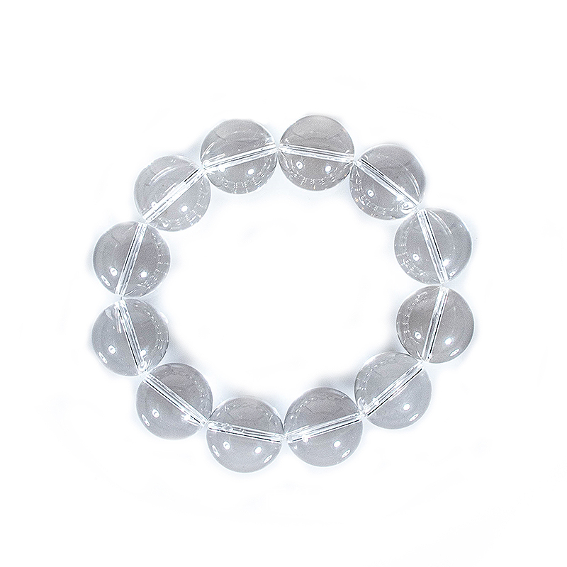 白水晶手串 尺寸可選 帶證發貨