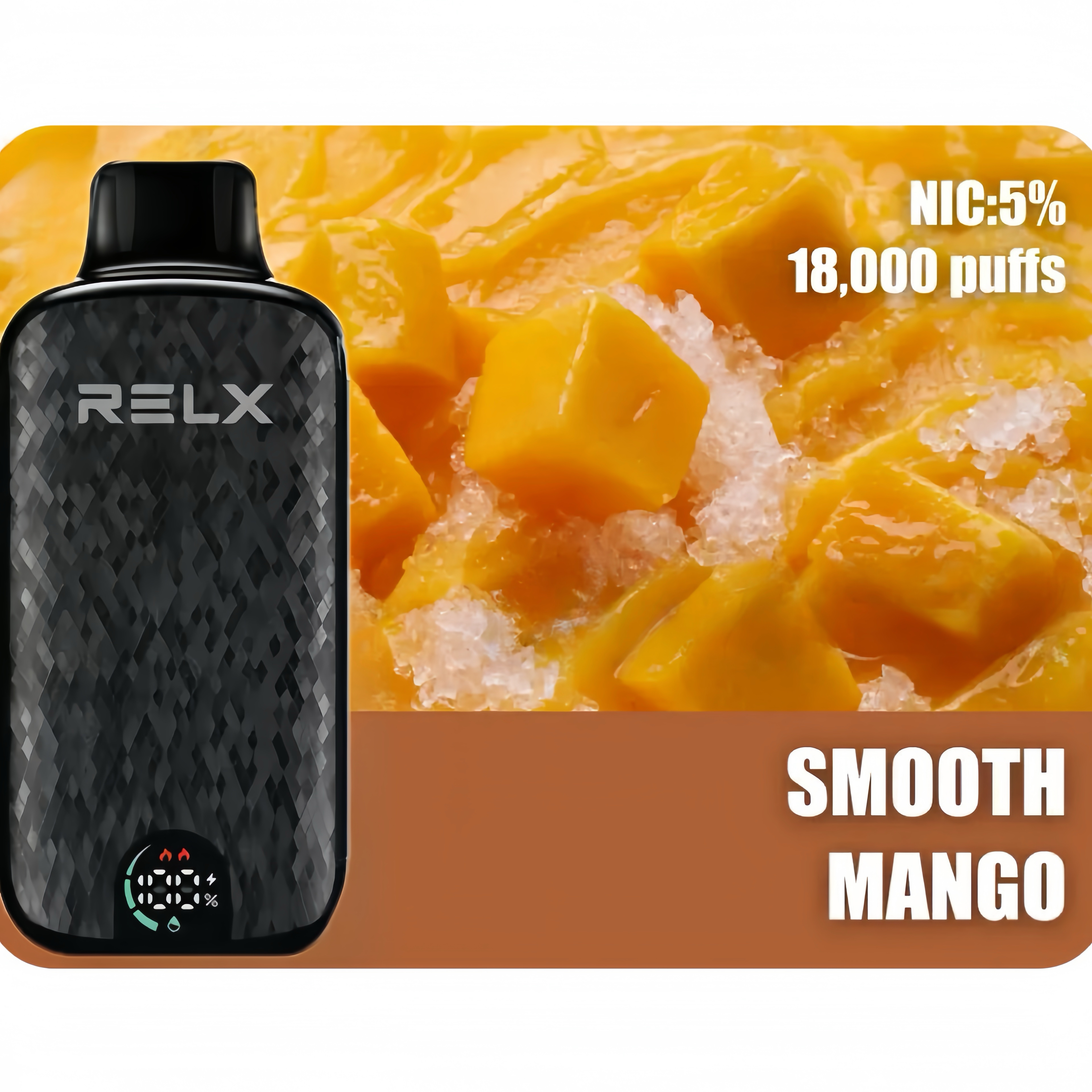 Smooth Mango Relx Sparta-swix