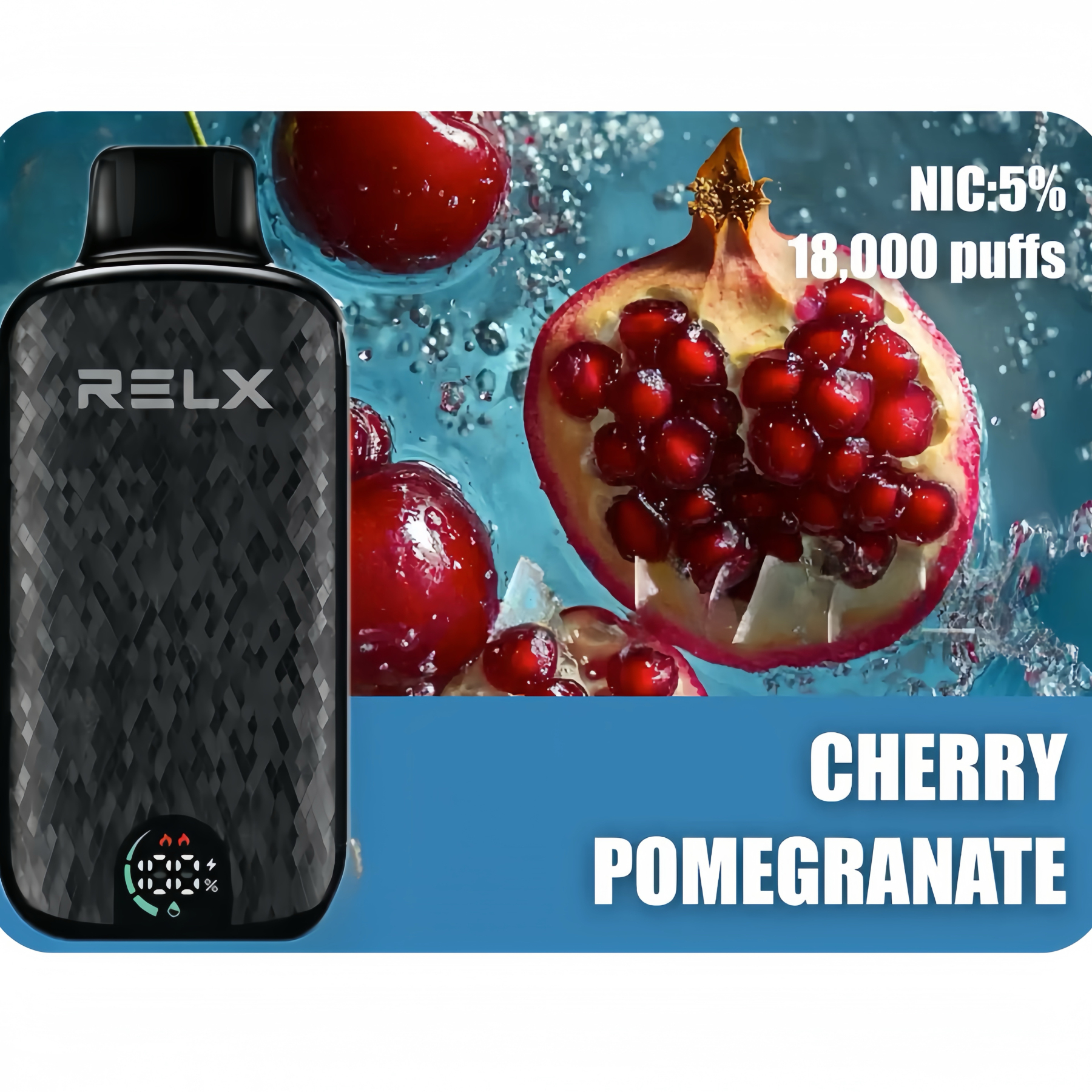 Cherry Pomegranate Relx Sparta-swix