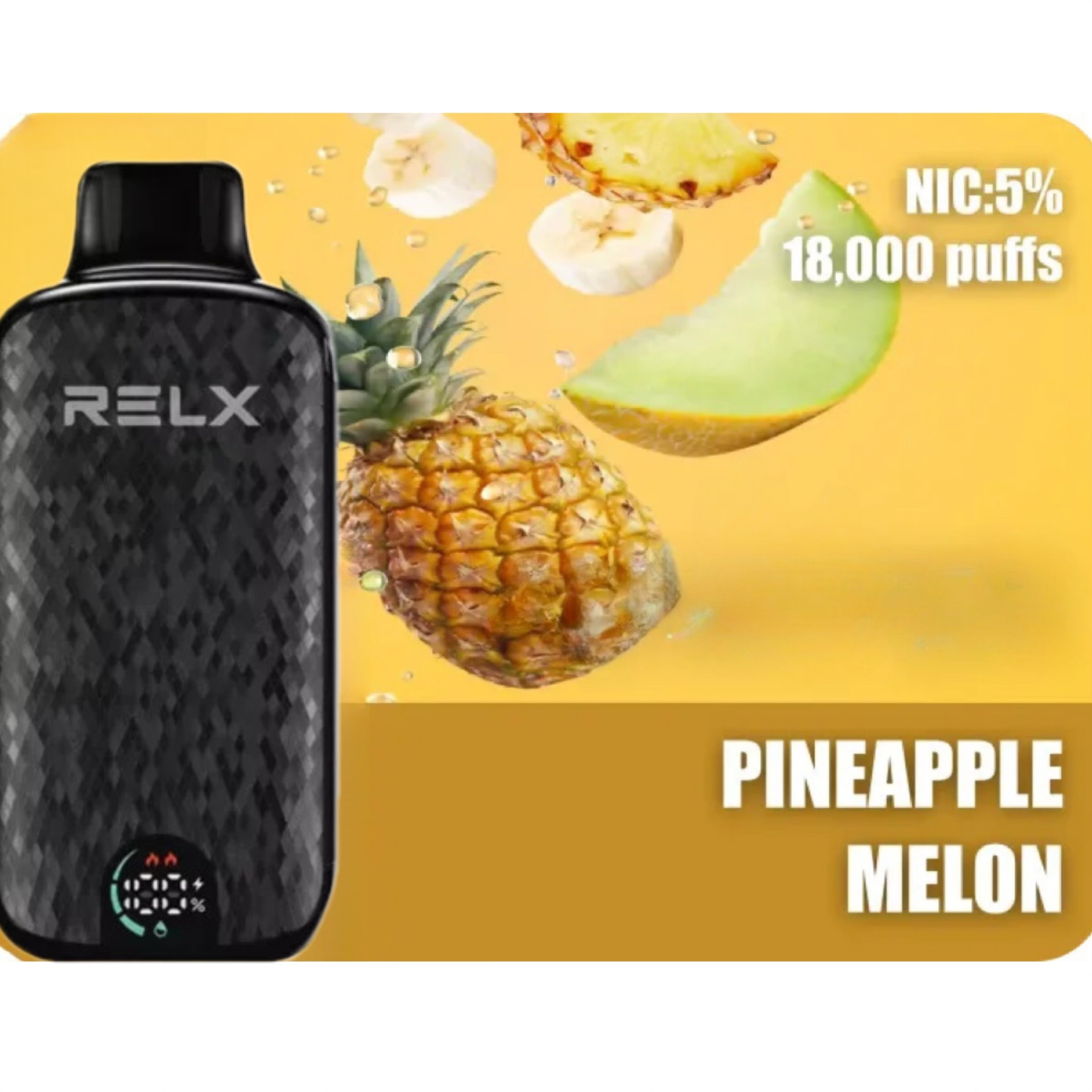 Pineapple Melon Relx Sparta-swix