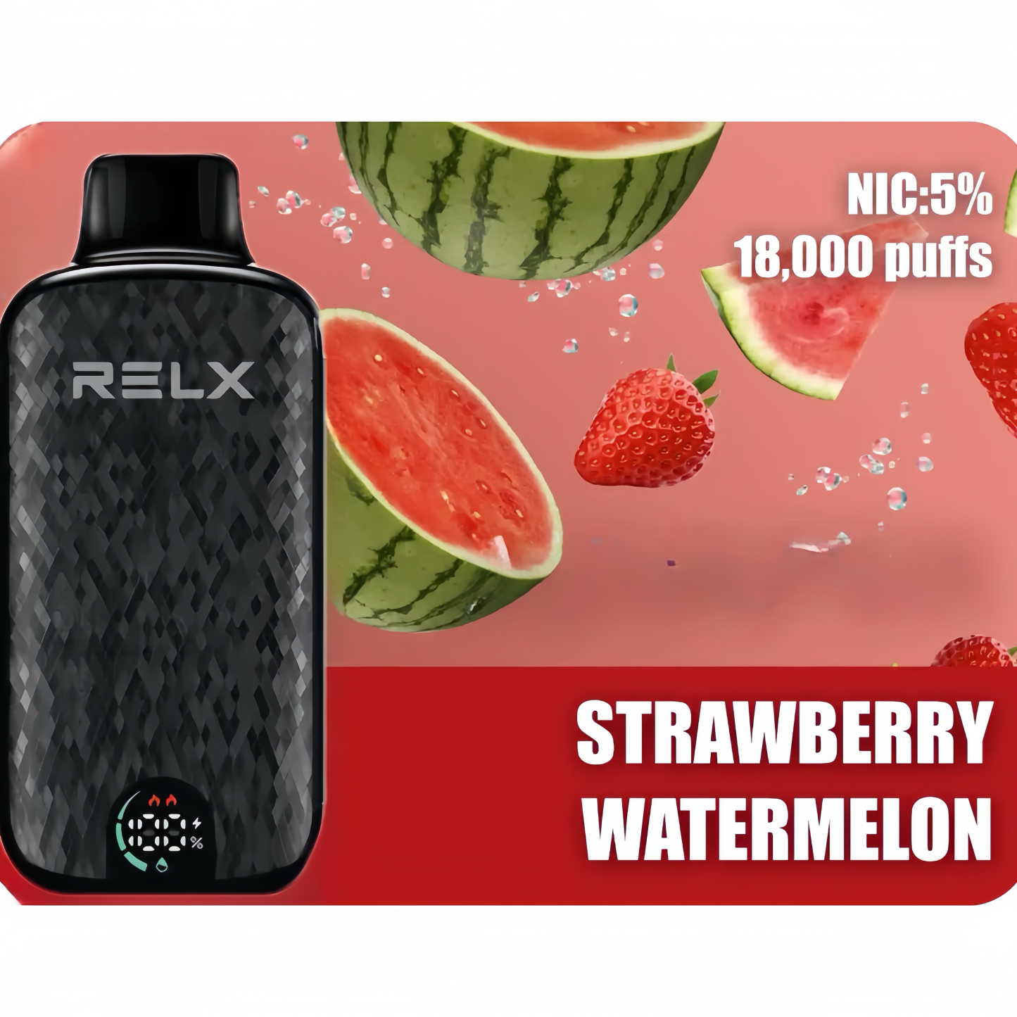 Strawberry Watermelon Relx Sparta-swix