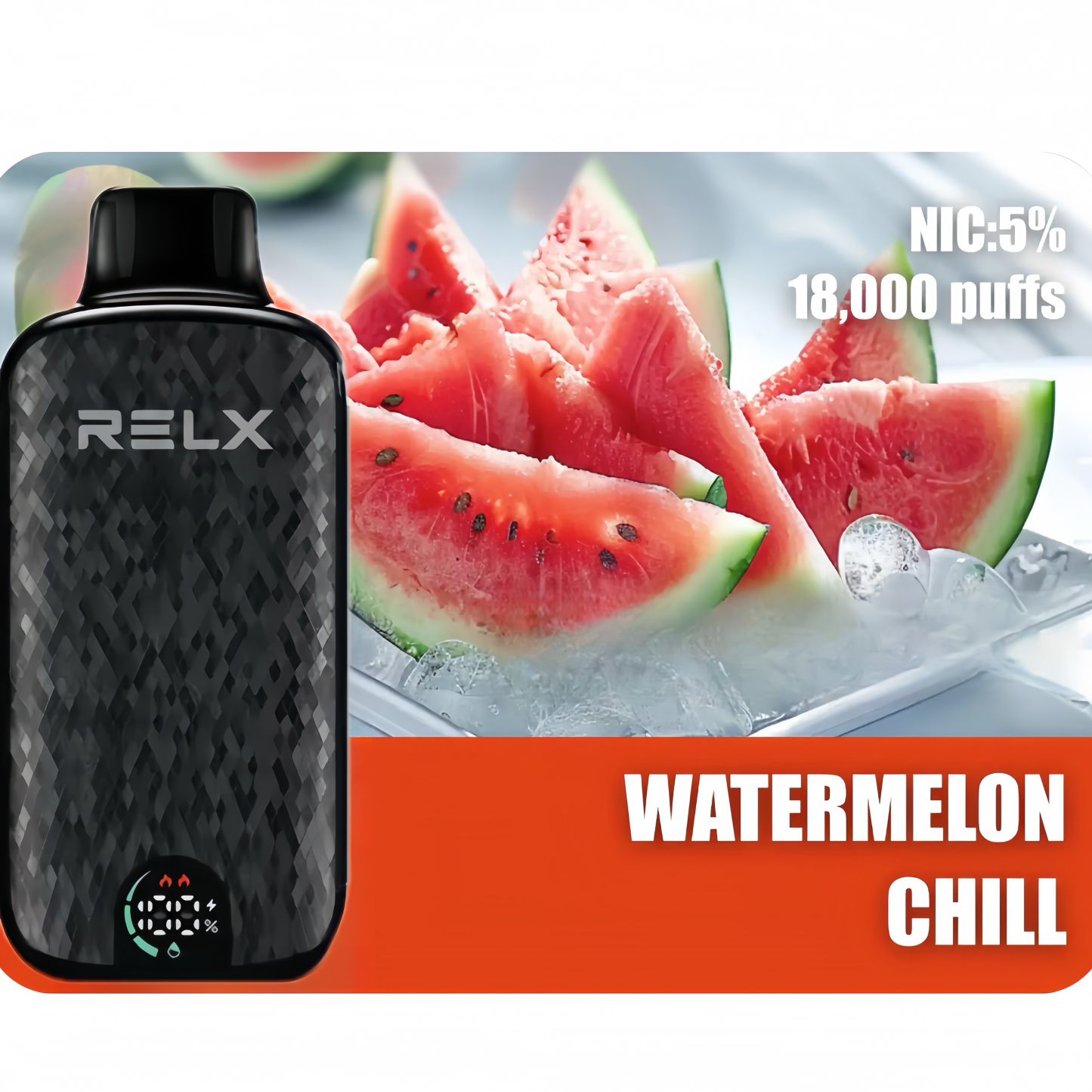 Watermelon Chill Relx Sparta-swix