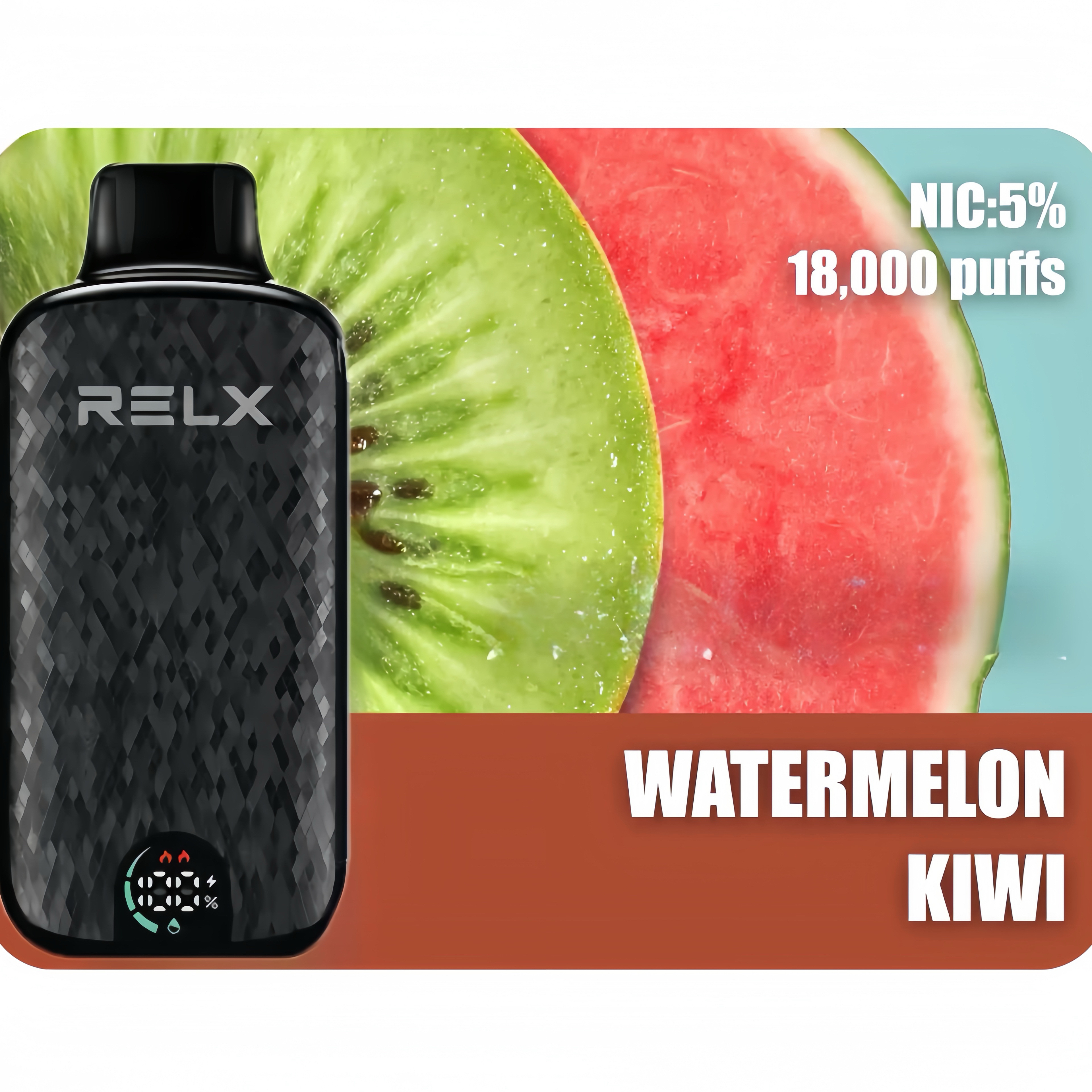 Watermelon Kiwi Relx Sparta-swix