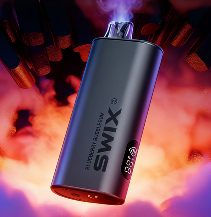 SWIX 9000 Puffs Disposable Device | Long-Lasting 22ml Capacity | Mesh Coil | Portable & Sleek Design (Non-Rechargeable)