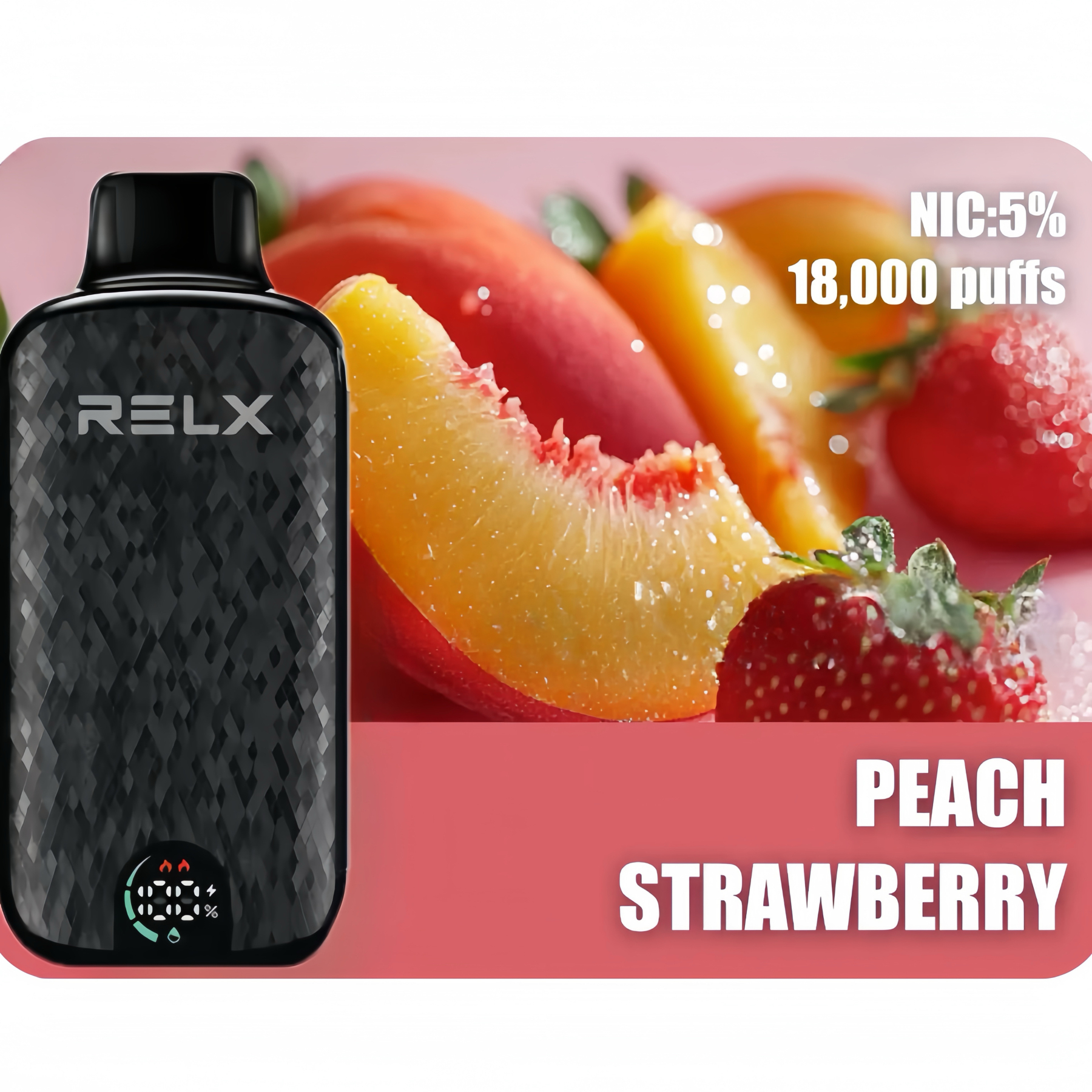 Peach Strawberry Relx Sparta-swix