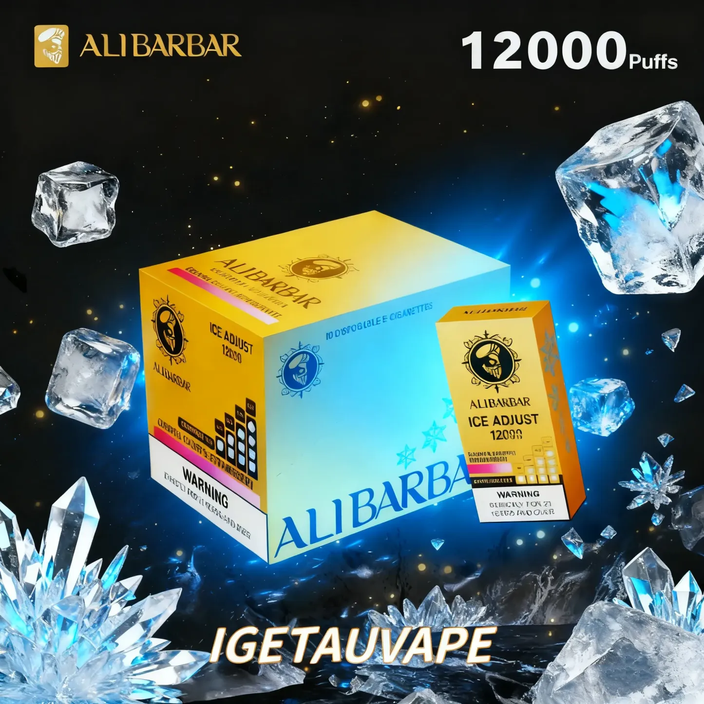 [10–15 day delivery]ALIBARBAR ICE ADJUST 10pcs