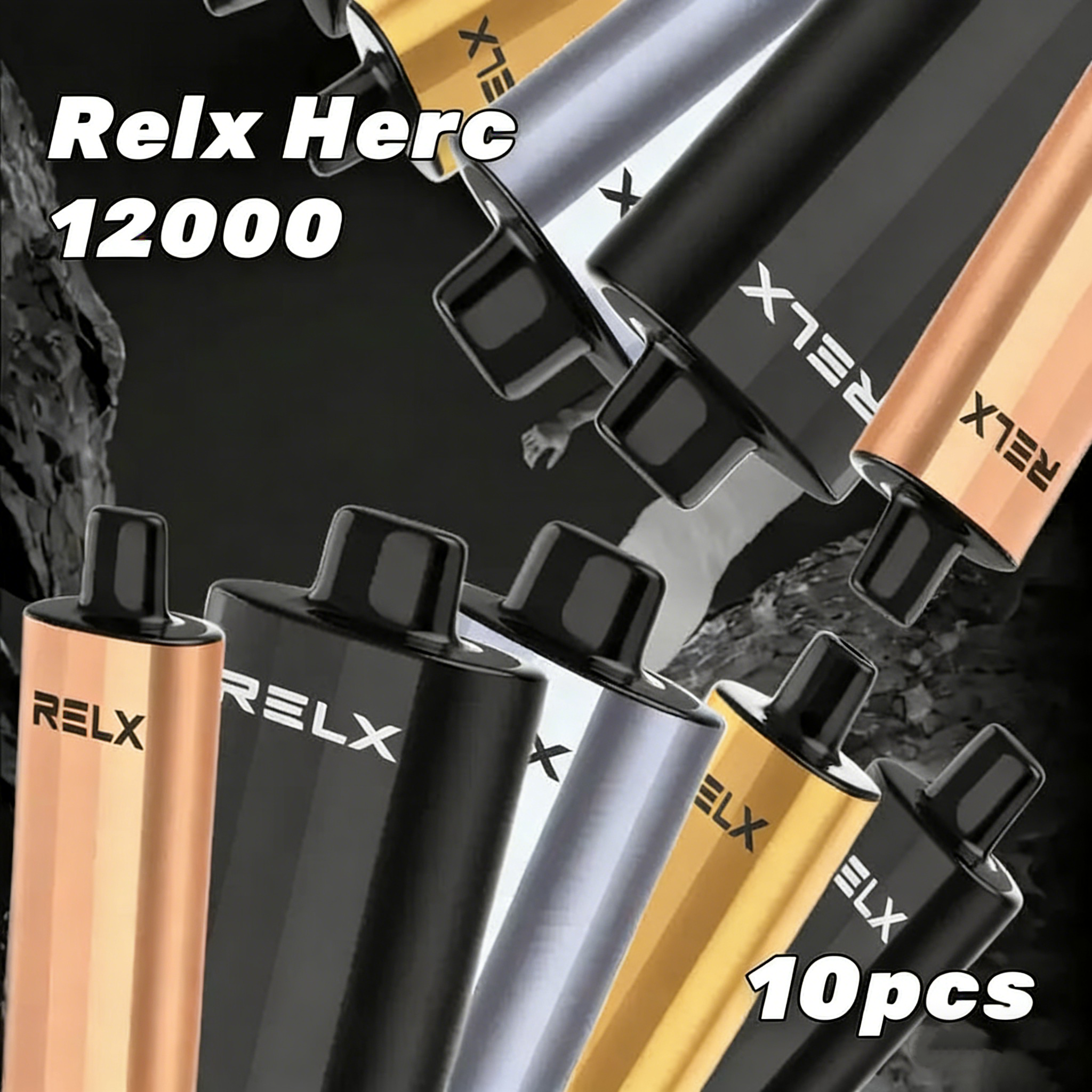 Relx Herc 10pcs-swix