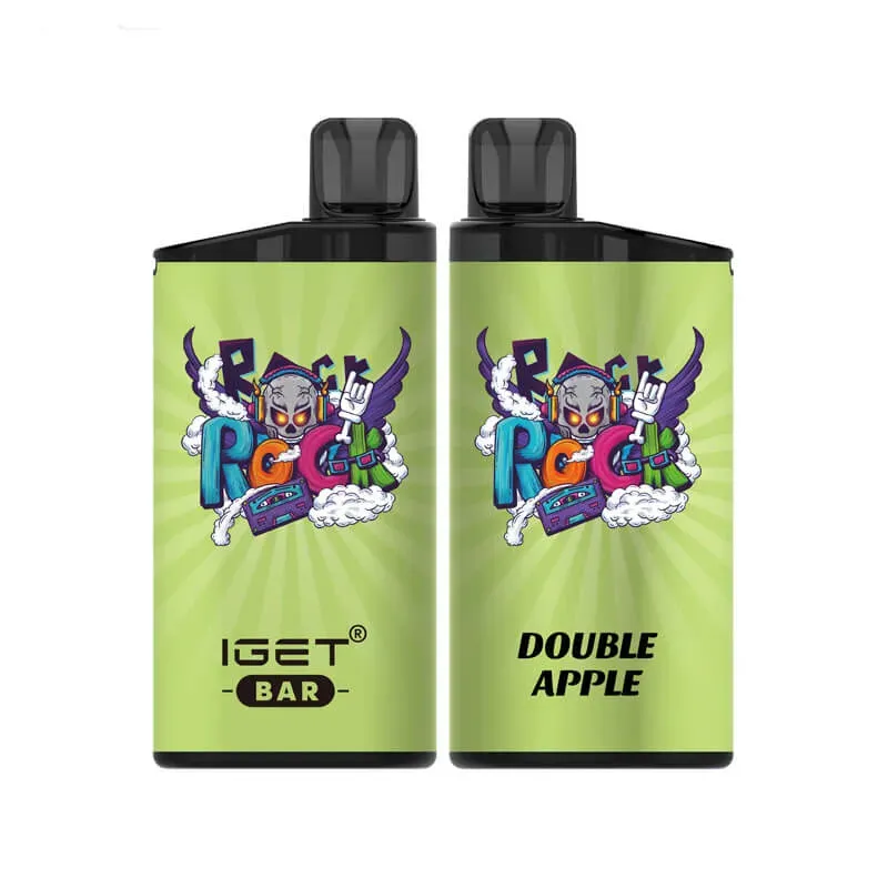 Double Apple IGET Bar 3500 Puffs