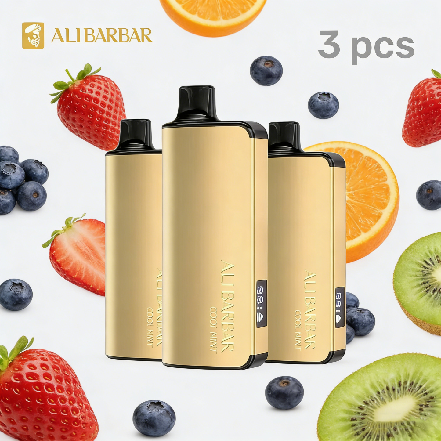 [Auwarehouse 3-7 day delivery]Alibarbar Ingot（3pcs）-swix