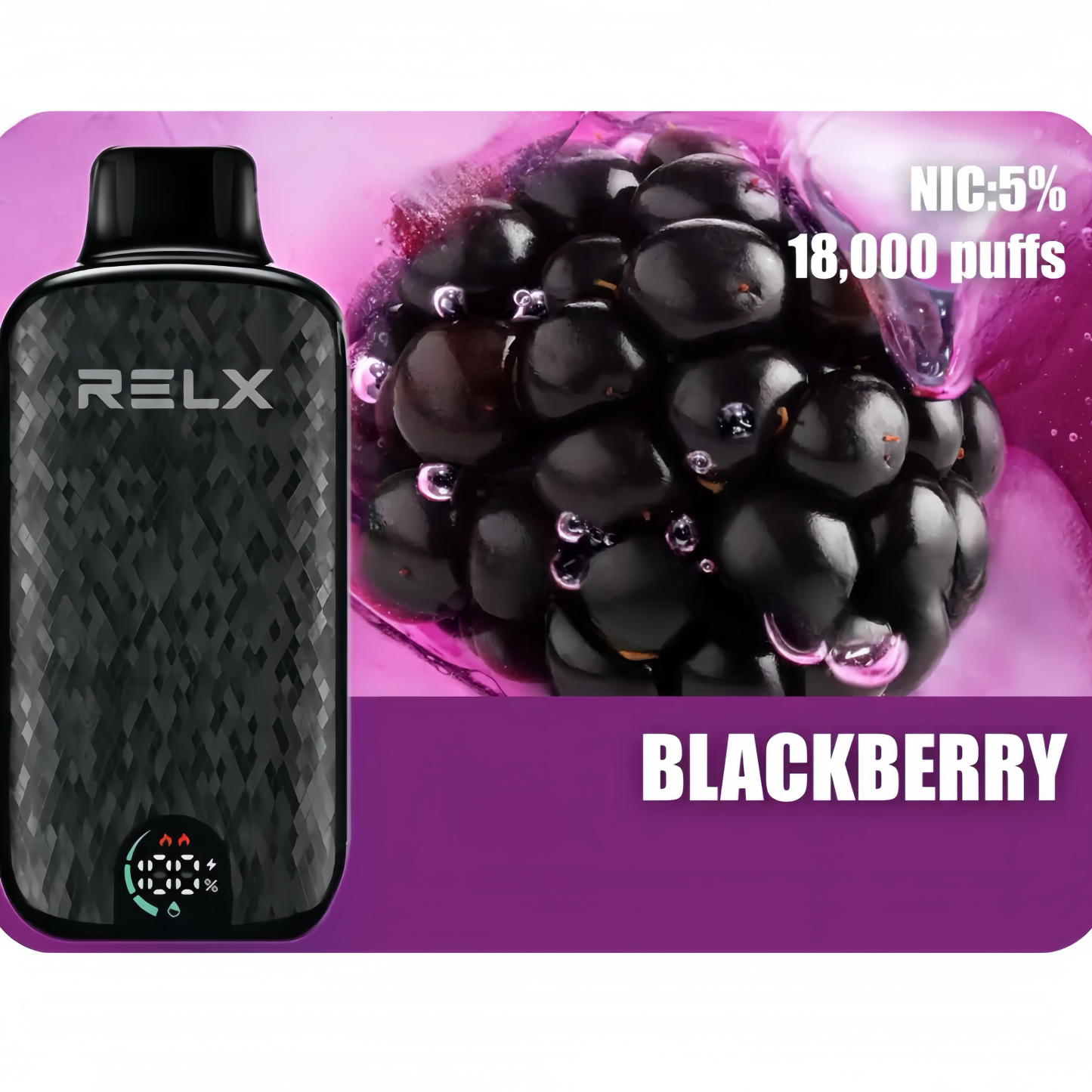Blackberry Relx Sparta-swix