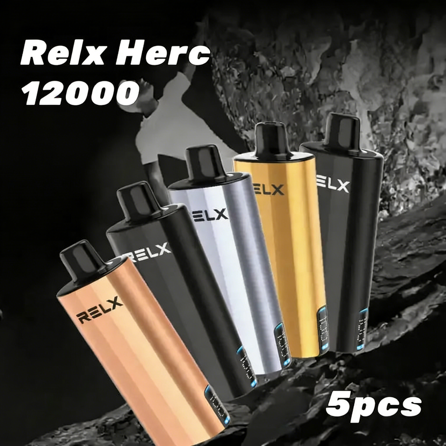 Relx Herc 5pcs-swix