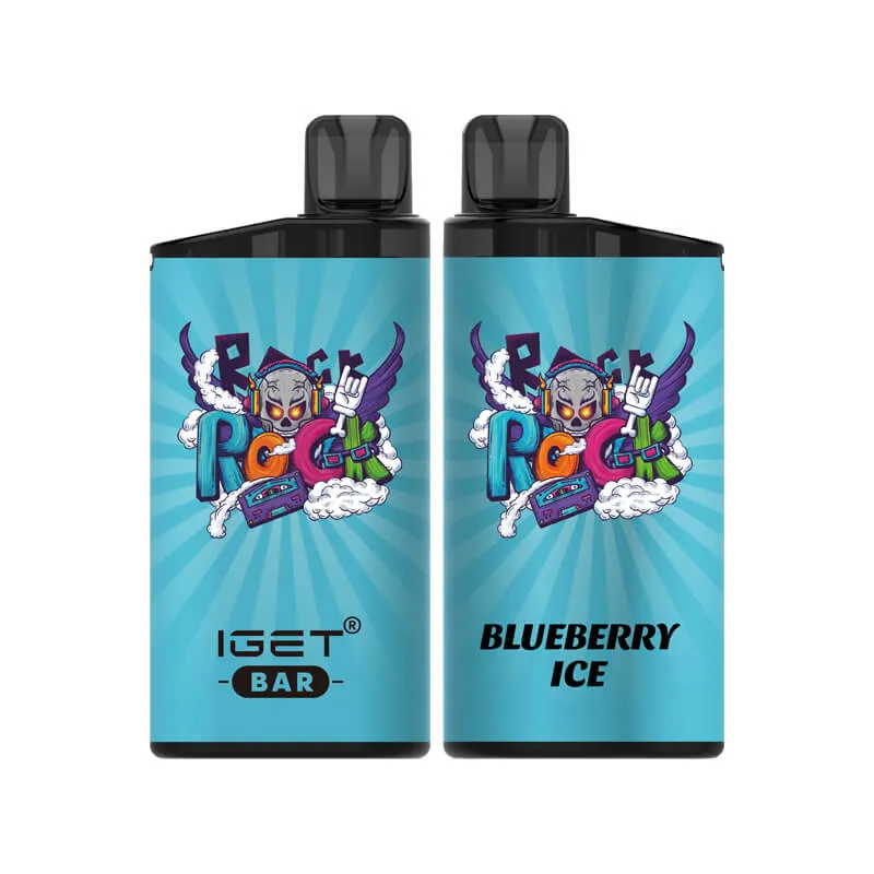 Blueberry Ice IGET Bar 3500 Puffs