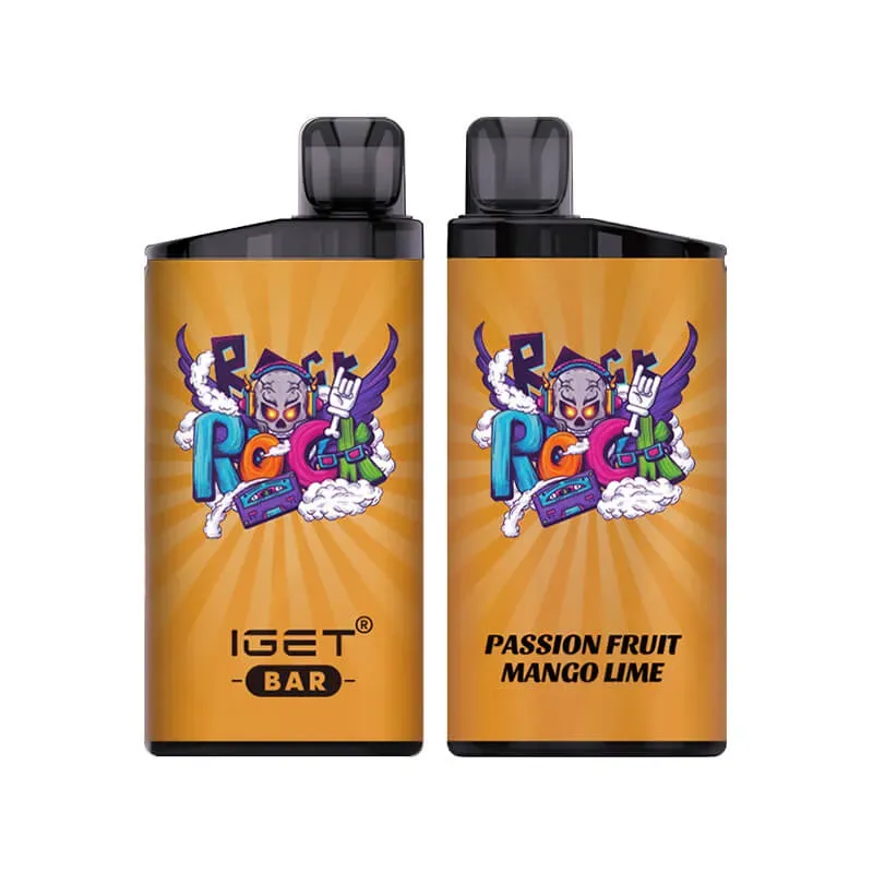 Passion Fruit Mango Lime IGET Bar 3500 Puffs