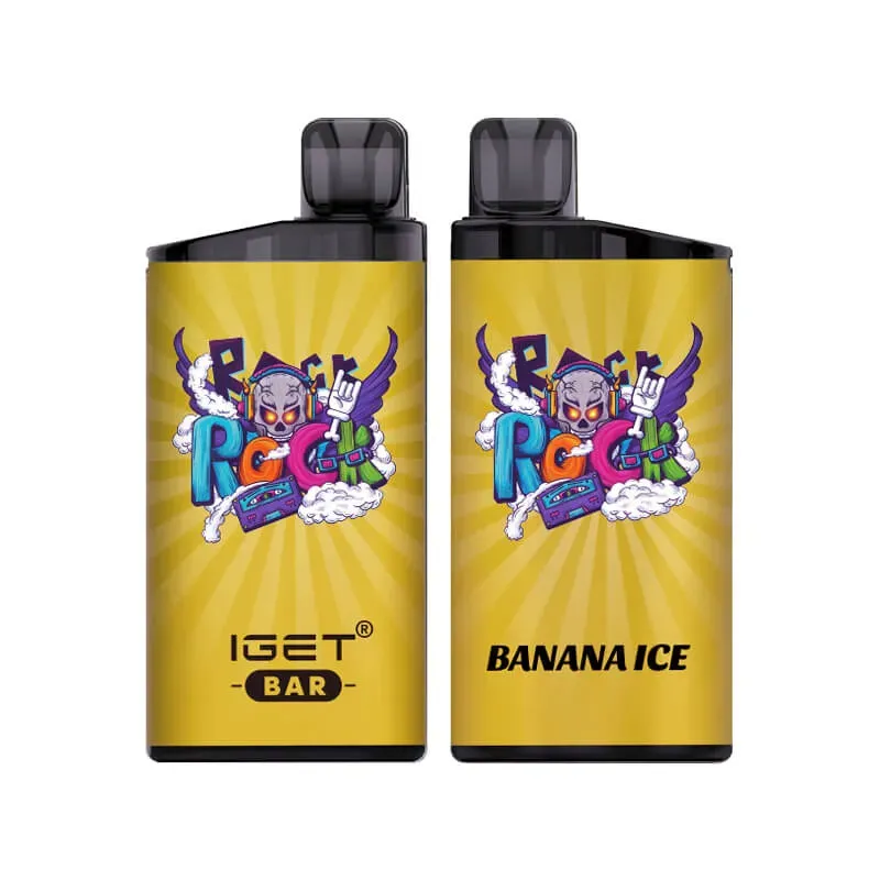 Banana Ice IGET Bar 3500 Puffs