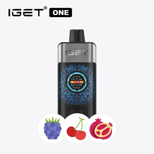 [Around 20 days delivery]Blackberry Cherry Pomegranate IGET ONE