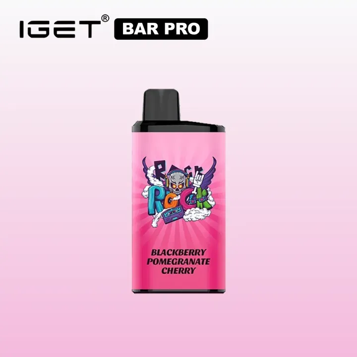 [10–15 day delivery]Blackberry Pomegranate Cherry – IGET BAR PRO-swix