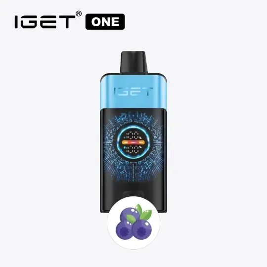 [Around 20 days delivery]Blueberry Ice IGET ONE