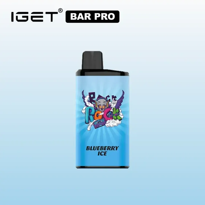 [10–15 day delivery]Blueberry Ice – IGET BAR PRO-swix