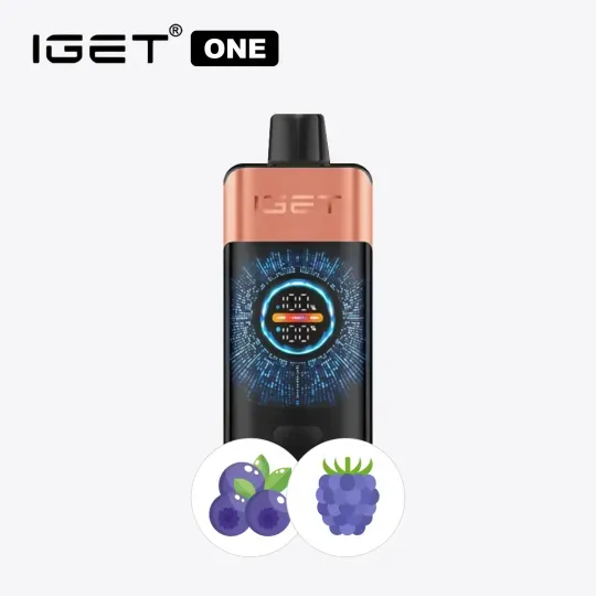 [Around 20 days delivery]Blueberry Raspberry IGET ONE