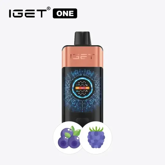 [Around 20 days delivery]Blueberry Raspberry IGET ONE
