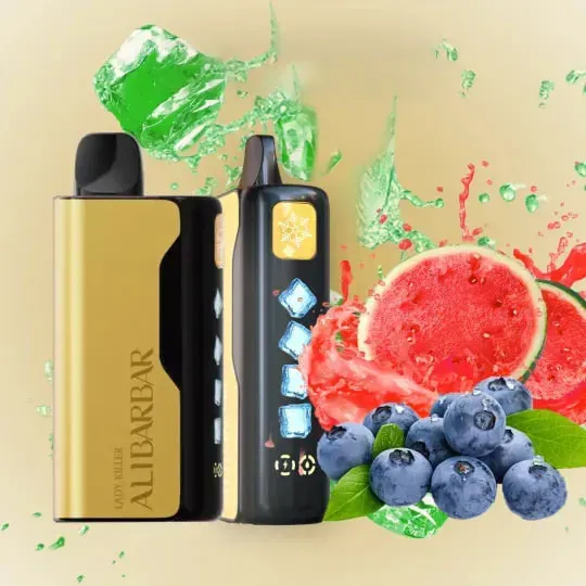[10–15 day delivery]Blueberry Watermelon ALIBARBAR ICE ADJUST