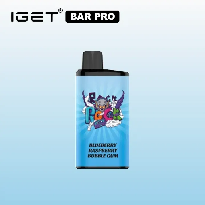 [10–15 day delivery]Blueberry rashberry bubble gum Iget Bar Pro