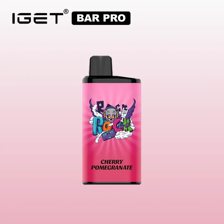 [10–15 day delivery]Cherry Pomegranate – IGET BAR PRO-swix