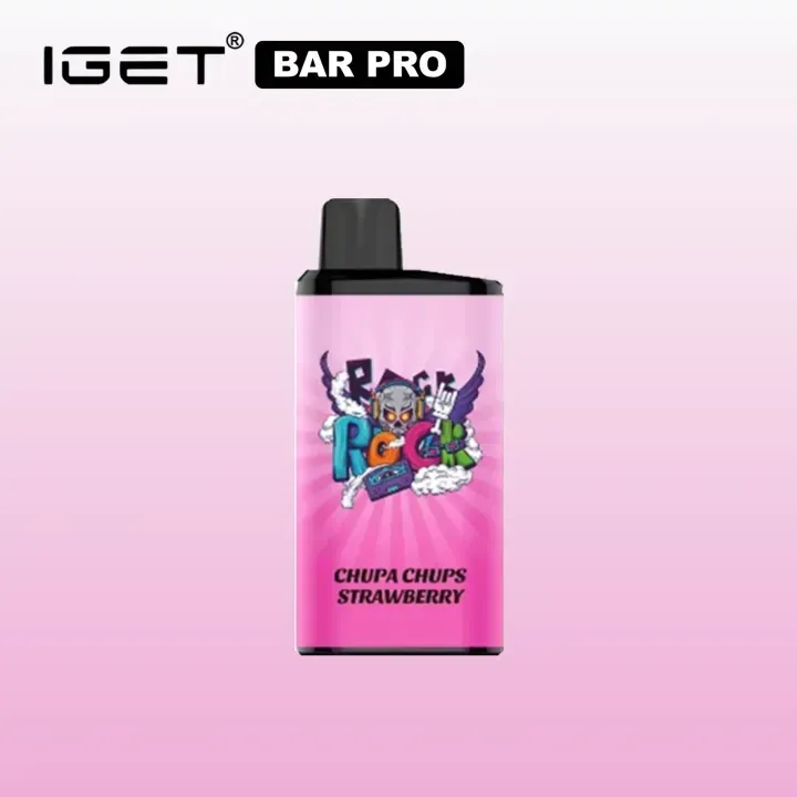 [10–15 day delivery]Chupa Chups Strawberry Iget Bar Pro