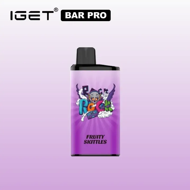 [10–15 day delivery]Fruity Skittles Iget Bar Pro