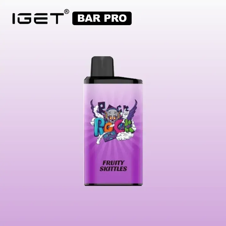 [10–15 day delivery]Fruity Skittles Iget Bar Pro