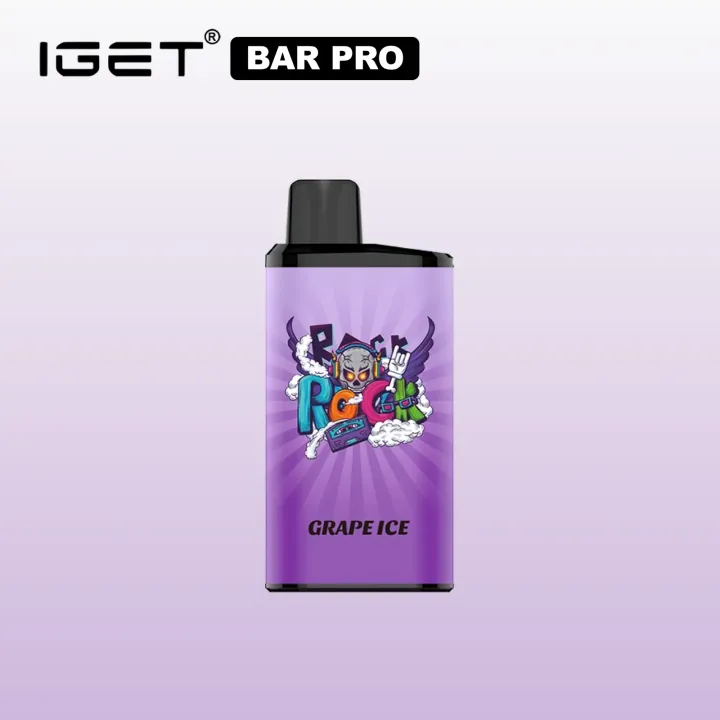 [10–15 day delivery]Grape Ice – IGET BAR PRO-swix