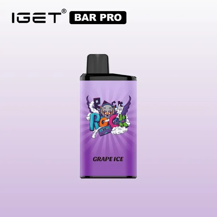 [10–15 day delivery]Grape Ice – IGET BAR PRO-swix