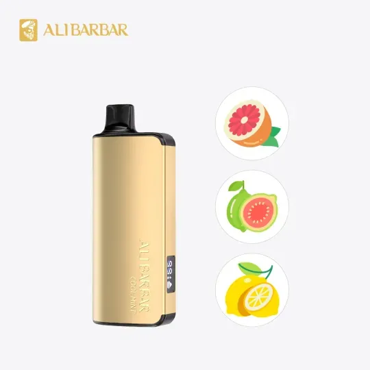 [Auwarehouse 3-7 day delivery] Grapefruit Guava Lemon Ice Alibarbar Ingot