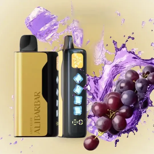 [10–15 day delivery]Hubba Bubba Grape ALIBARBAR ICE ADJUST ADJUST