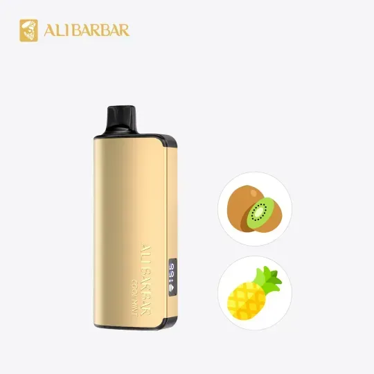 [Auwarehouse 3-7 day delivery] ALIBARBAR INGOT KIWI PINEAPPLE 9000 PUFFS