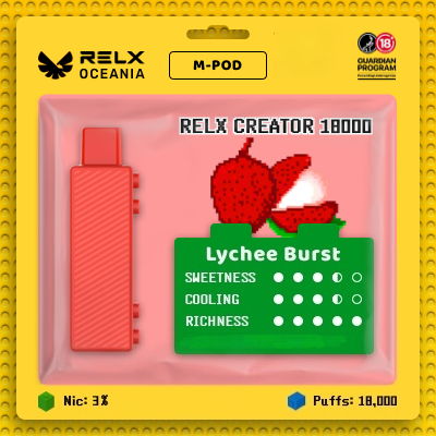 Lychee Burst Relx Creator-swix
