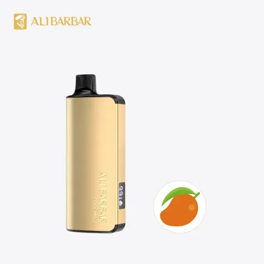 [Auwarehouse 3-7 day delivery] ALIBARBAR INGOT MANGO MAGIC 9000 PUFFS