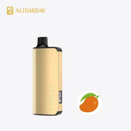 [Auwarehouse 3-7 day delivery] ALIBARBAR INGOT MANGO MAGIC 9000 PUFFS