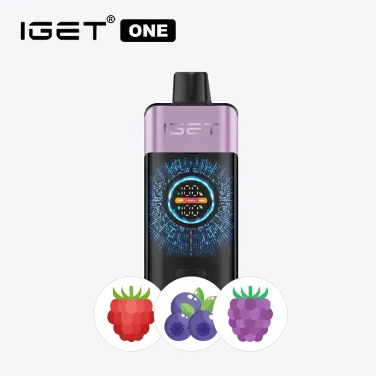 [Around 20 days delivery]Mixed Berries Ice IGET ONE