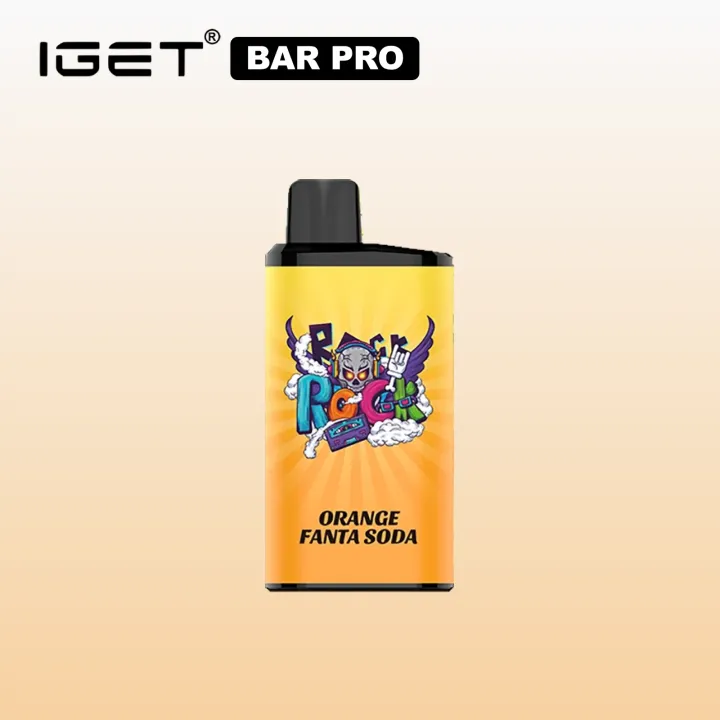 [10–15 day delivery]Orange Fanta Soda Iget Bar Pro-swix