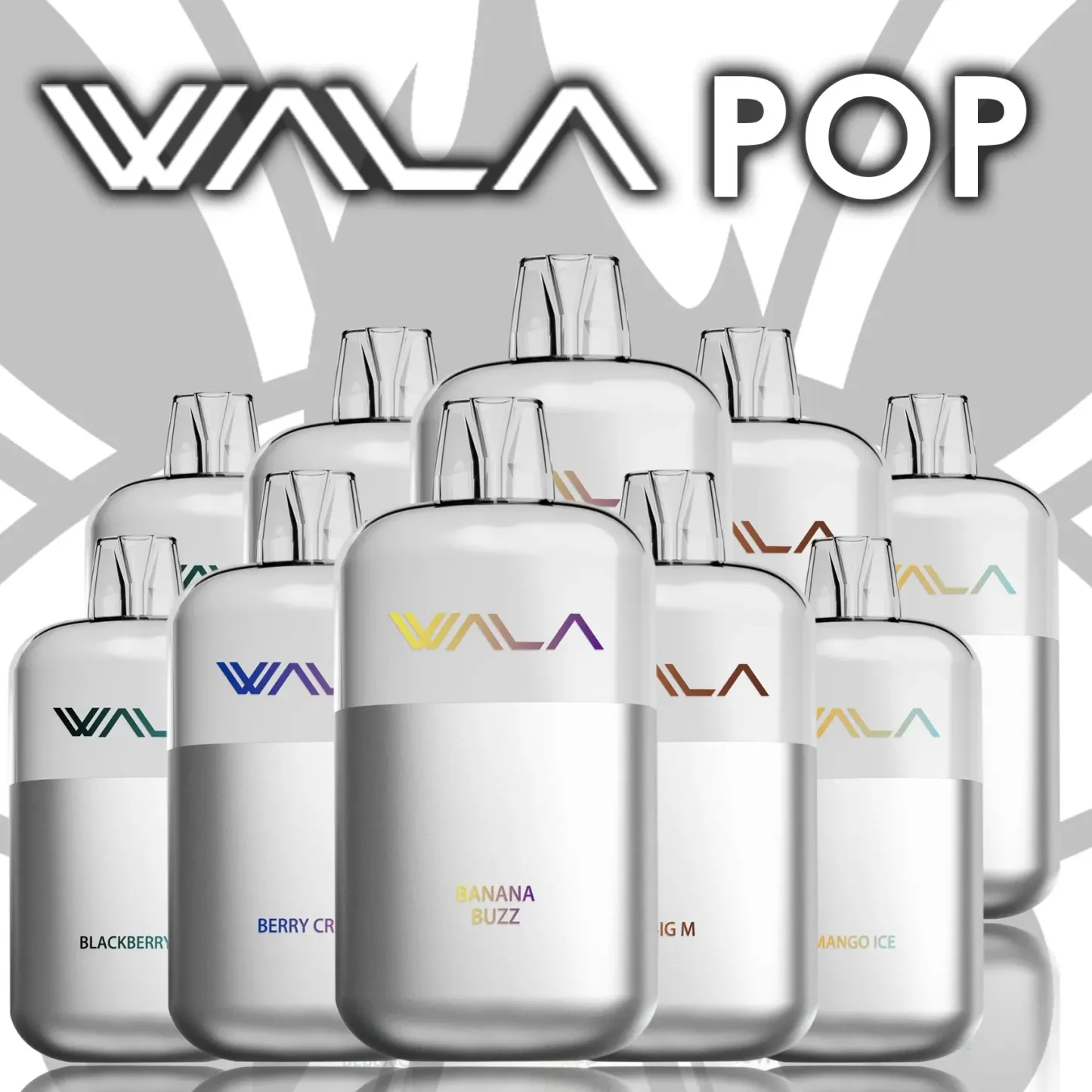 10PCS WALA POP 10000