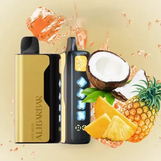 [10–15 day delivery]Pineapple Coconut ALIBARBAR ICE ADJUST