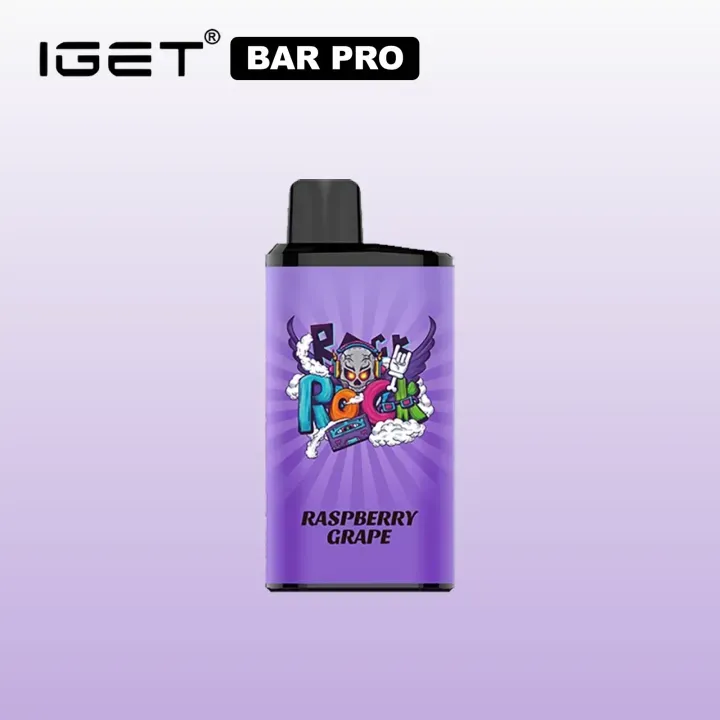 [10–15 day delivery]Raspberry Grape – IGET BAR PRO-swix