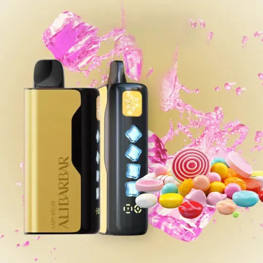[10–15 day delivery]Skittles ALIBARBAR ICE ADJUST