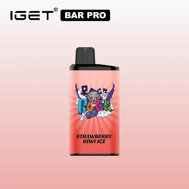 [10–15 day delivery]Strawberry Kiwi Ice – IGET BAR PRO-swix