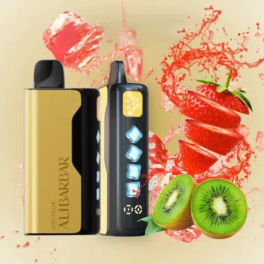 [10–15 day delivery]Strawberry Kiwi ALIBARBAR ICE ADJUST